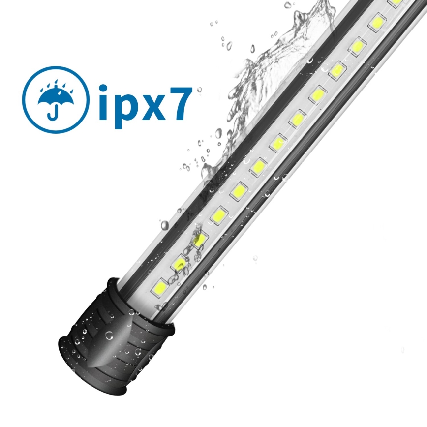 Nobleza - LED Akvariebelysning LED/1W/230V IPX7 20 cm