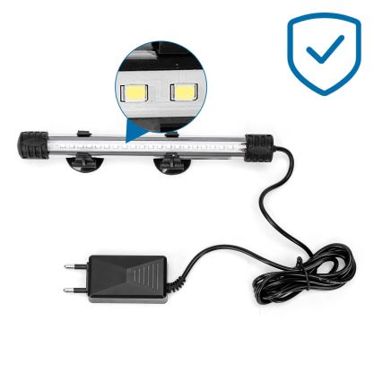 Nobleza - LED Akvariebelysning LED/1W/230V IPX7 20 cm