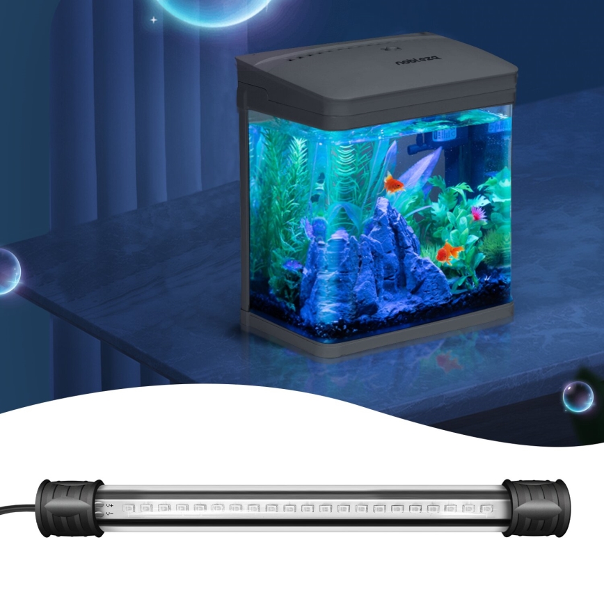 Nobleza - LED Akvariebelysning LED/1W/230V IPX7 20 cm