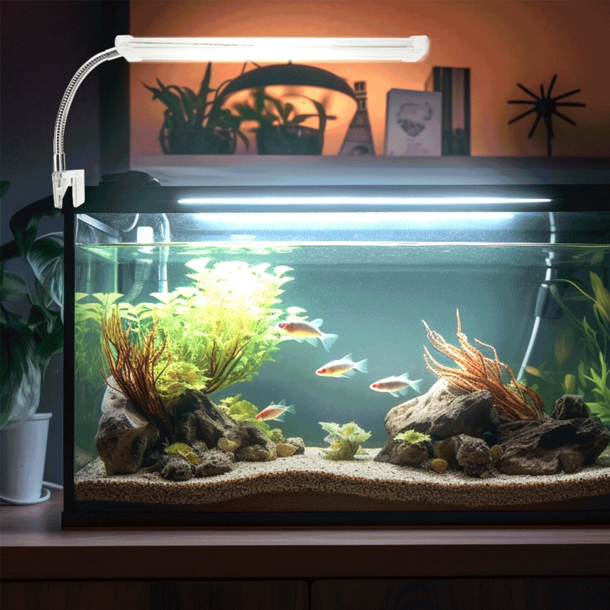 Nobleza - LED Akvariebelysning LED/6W/230V IPX7 23 cm