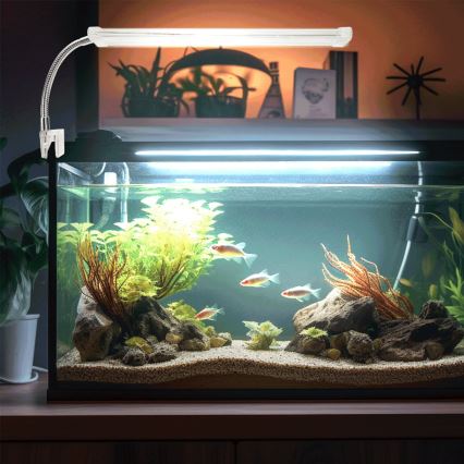 Nobleza - LED Akvariebelysning LED/8W/230V IPX7 30 cm