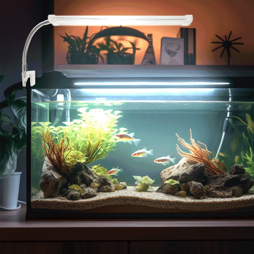 Nobleza - LED Akvariebelysning LED/8W/230V IPX7 30 cm