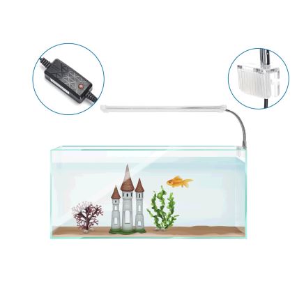 Nobleza - LED Akvariebelysning LED/8W/230V IPX7 30 cm