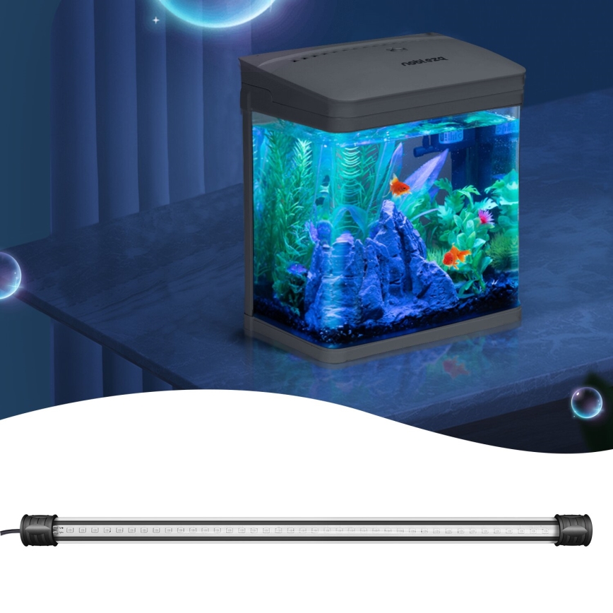 Nobleza - LED-belysning til akvarium LED/2W/230V IPX7 40 cm