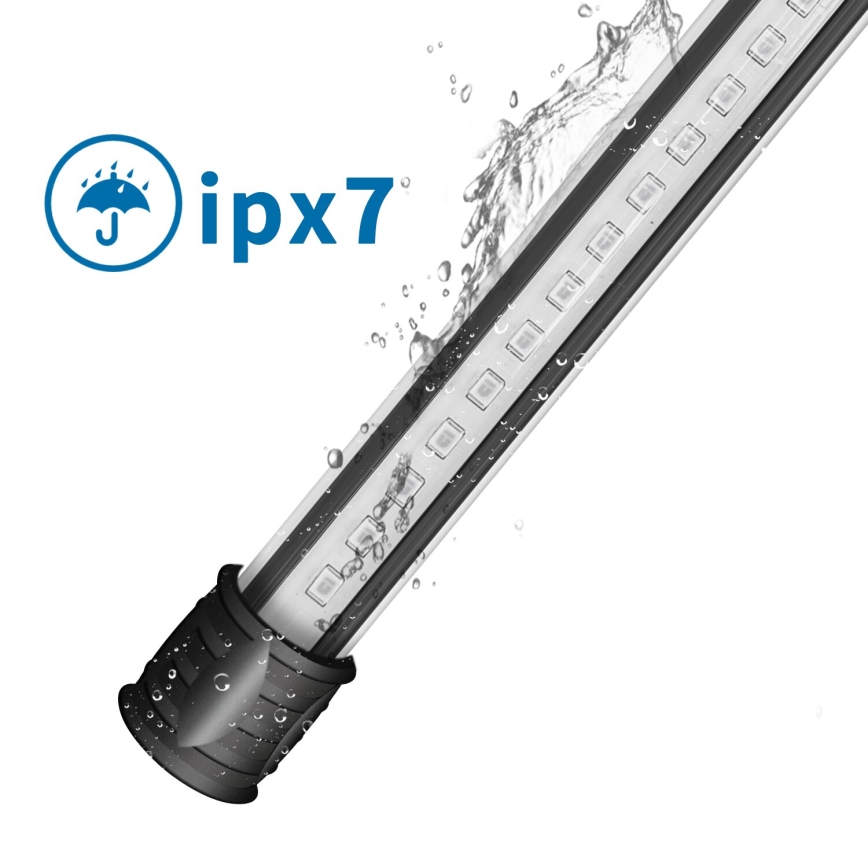 Nobleza - LED-belysning til akvarium LED/2W/230V IPX7 40 cm