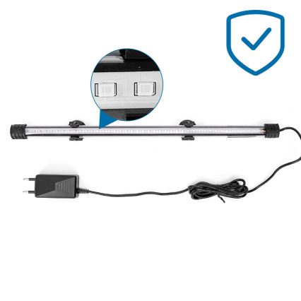 Nobleza - LED-belysning til akvarium LED/2W/230V IPX7 40 cm