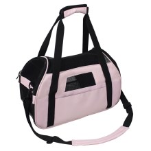 Nobleza - Transporttaske til hund og kat 43 cm pink