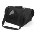 Nobleza - Transporttaske til hund og kat 48 cm sort