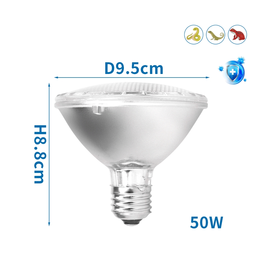 Nobleza - UVB Pære til terrarier E27/50W/230V IP54