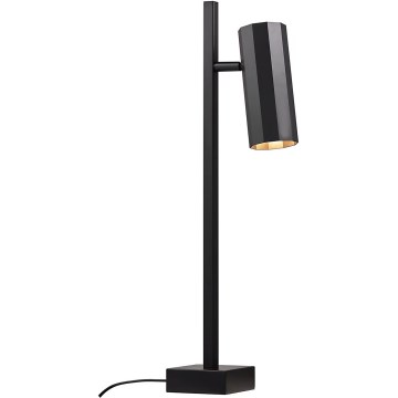 Nordlux - Bordlampe ALANIS 1xGU10/15W/230V sort