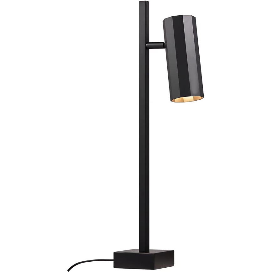 Nordlux - Bordlampe ALANIS 1xGU10/15W/230V sort