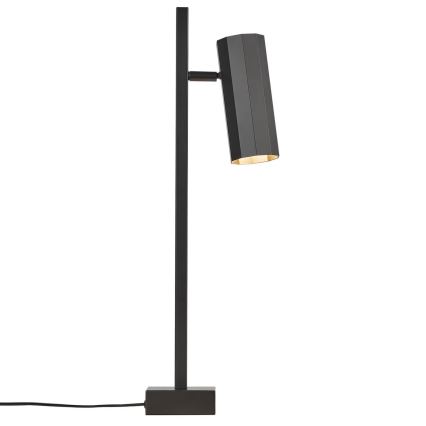 Nordlux - Bordlampe ALANIS 1xGU10/15W/230V sort