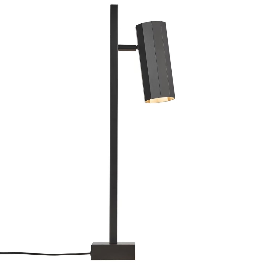 Nordlux - Bordlampe ALANIS 1xGU10/15W/230V sort