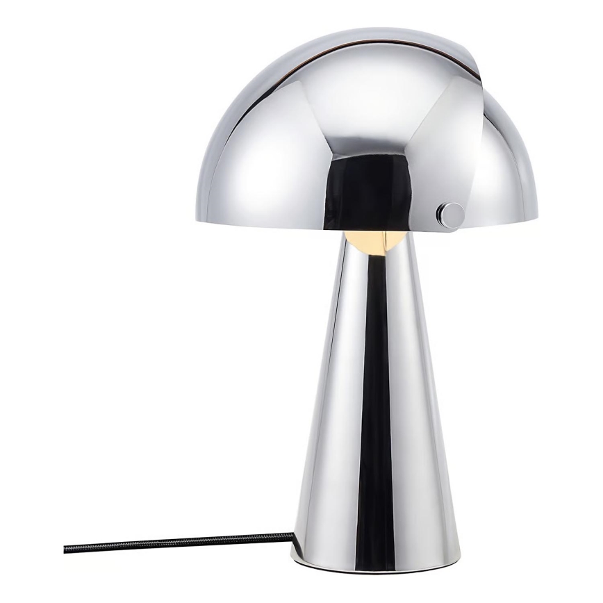 Nordlux - Bordlampe ALIGN 1xE27/25W/230V blank krom