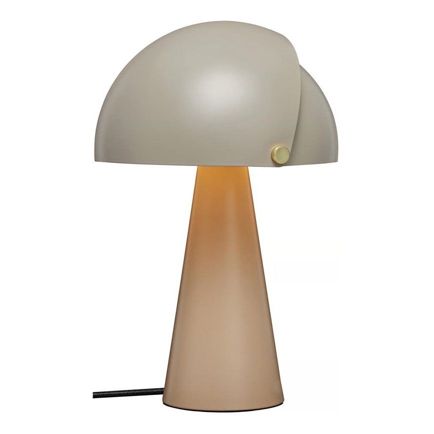 Nordlux - Bordlampe ALIGN 1xE27/25W/230V brun