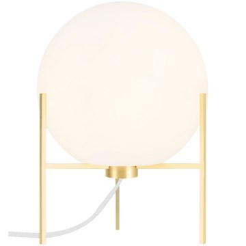 Nordlux - Bordlampe ALTON 1xE14/15W/230V guldfarvet