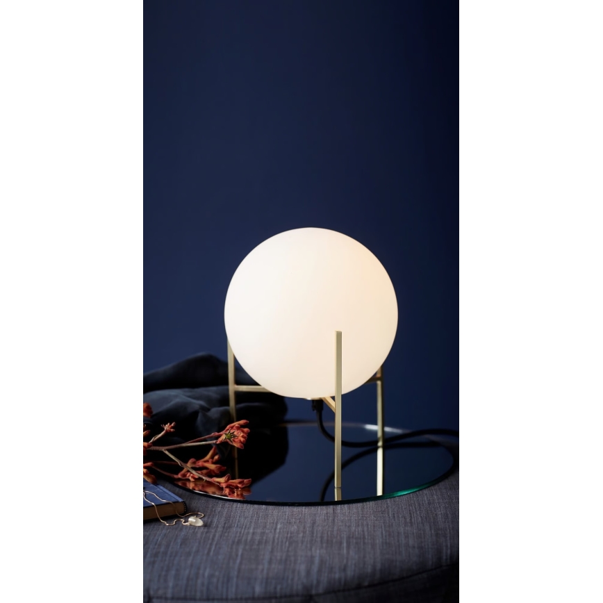 Nordlux - Bordlampe ALTON 1xE14/15W/230V guldfarvet