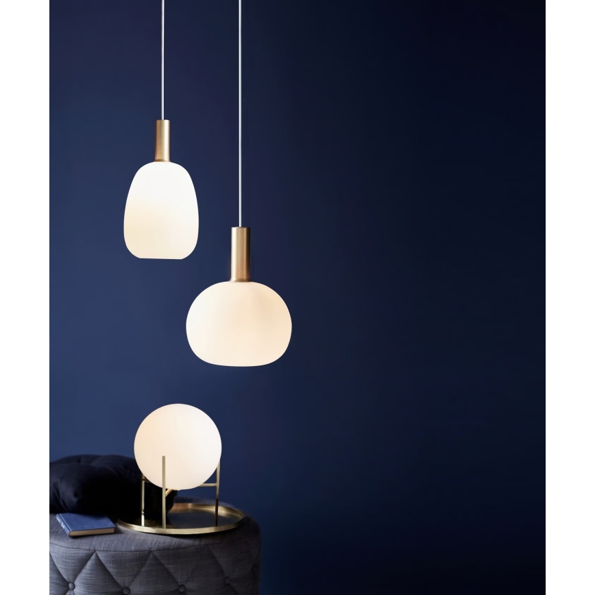 Nordlux - Bordlampe ALTON 1xE14/15W/230V guldfarvet