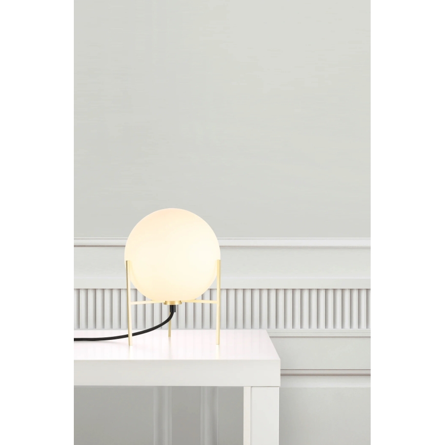 Nordlux - Bordlampe ALTON 1xE14/15W/230V guldfarvet