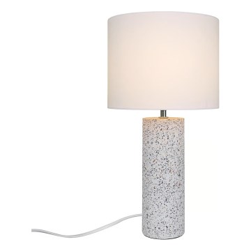 Nordlux - Bordlampe ANTIGA 1xE27/60W/230V hvid