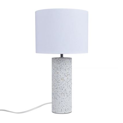 Nordlux - Bordlampe ANTIGA 1xE27/60W/230V hvid