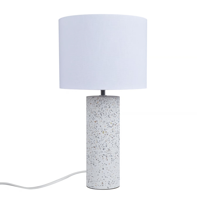 Nordlux - Bordlampe ANTIGA 1xE27/60W/230V hvid