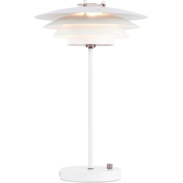 Nordlux - Bordlampe BRETAGNE 1xG9/25W/230V hvid