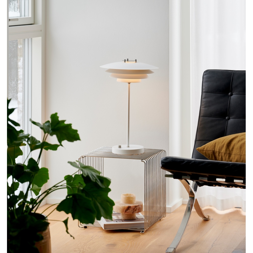 Nordlux - Bordlampe BRETAGNE 1xG9/25W/230V hvid