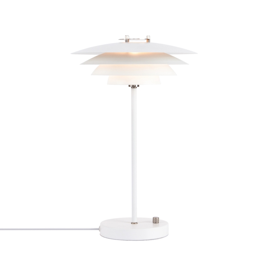 Nordlux - Bordlampe BRETAGNE 1xG9/25W/230V hvid