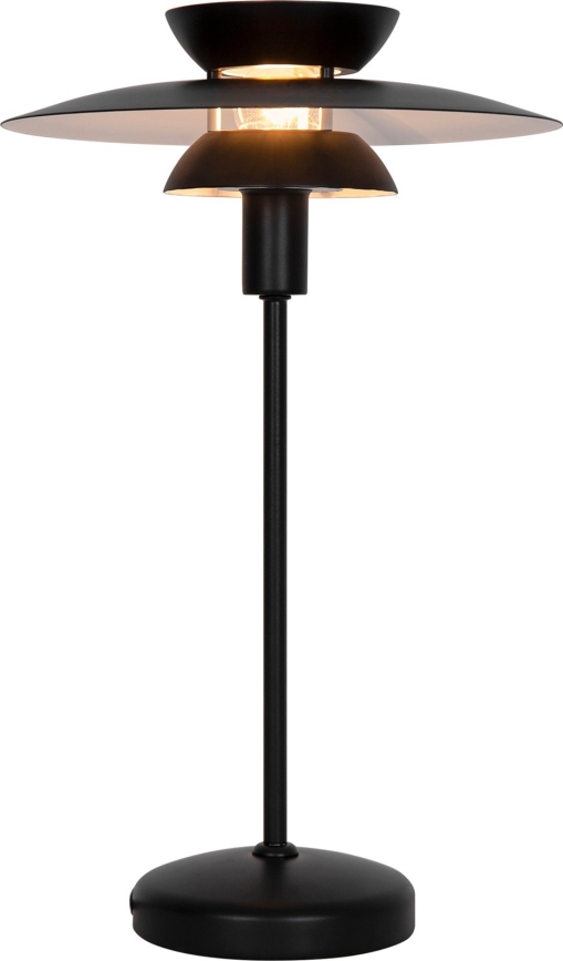 Nordlux - Bordlampe CARMEN 1xE14/25W/230V sort