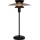 Nordlux - Bordlampe CARMEN 1xE14/25W/230V sort