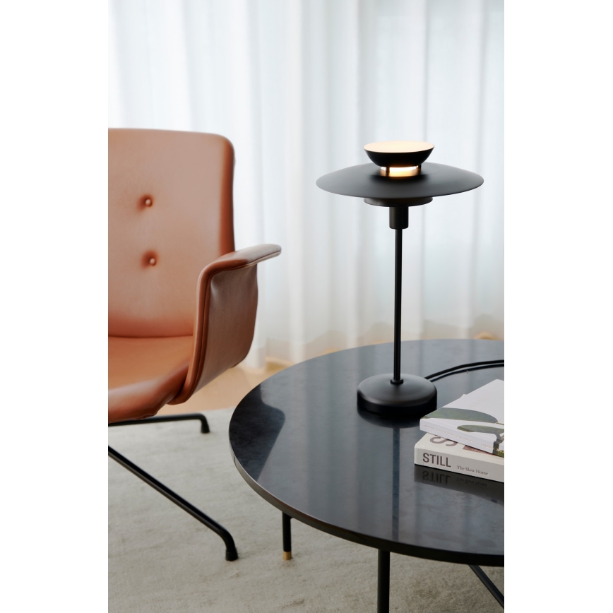 Nordlux - Bordlampe CARMEN 1xE14/25W/230V sort
