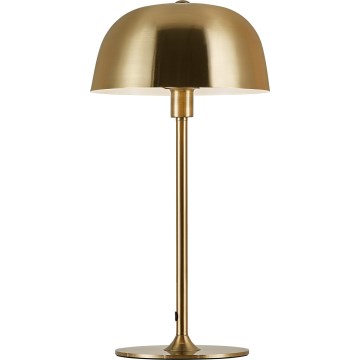Nordlux - Bordlampe CERA 1xE14/40W/230V guldfarvet