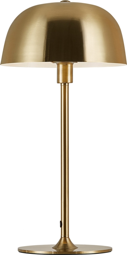 Nordlux - Bordlampe CERA 1xE14/40W/230V guldfarvet