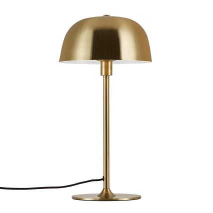 Nordlux - Bordlampe CERA 1xE14/40W/230V guldfarvet