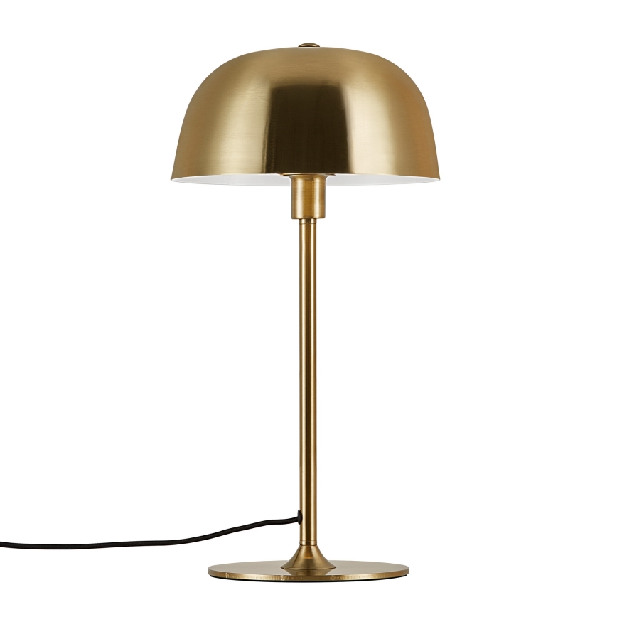 Nordlux - Bordlampe CERA 1xE14/40W/230V guldfarvet