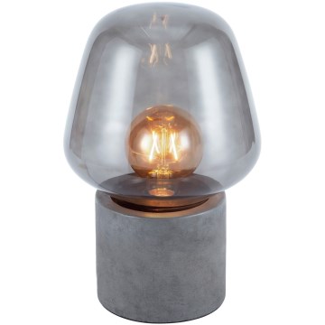 Nordlux - Bordlampe CHRISTINA 1xE27/25W/230V beton/grå