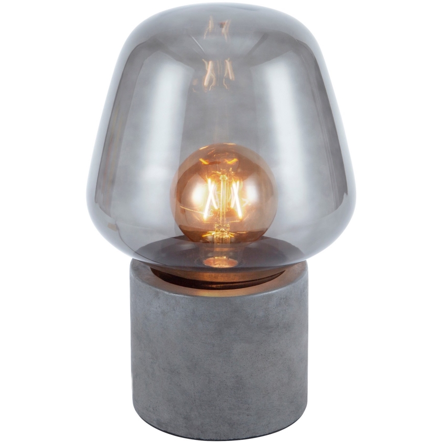 Nordlux - Bordlampe CHRISTINA 1xE27/25W/230V beton/grå