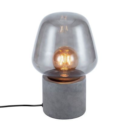 Nordlux - Bordlampe CHRISTINA 1xE27/25W/230V beton/grå