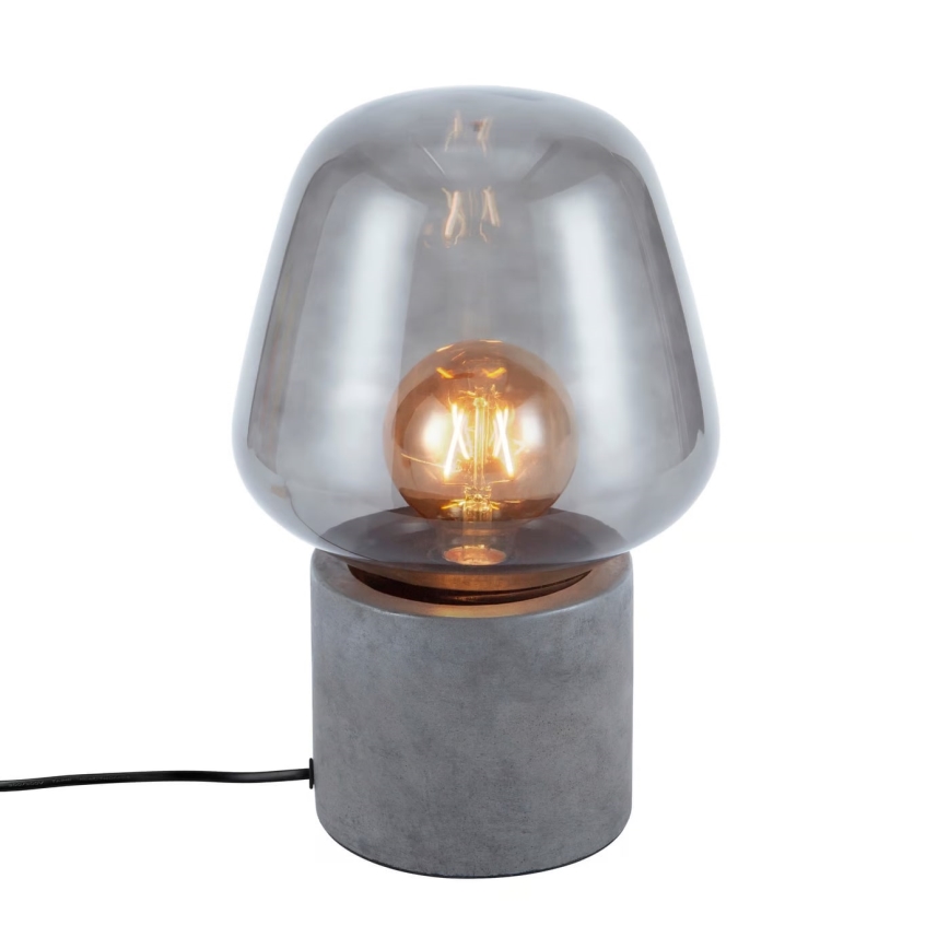 Nordlux - Bordlampe CHRISTINA 1xE27/25W/230V beton/grå