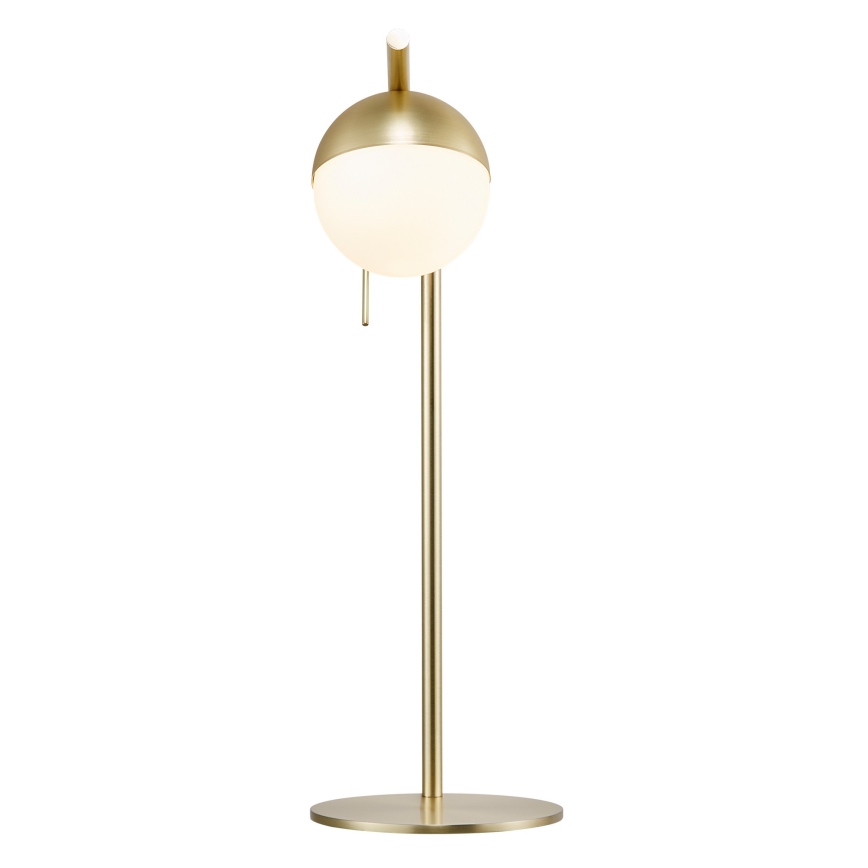 Nordlux - Bordlampe CONTINA 1xG9/5W/230V messing