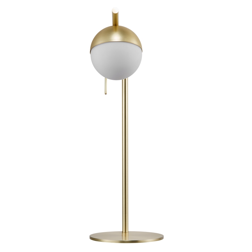 Nordlux - Bordlampe CONTINA 1xG9/5W/230V messing