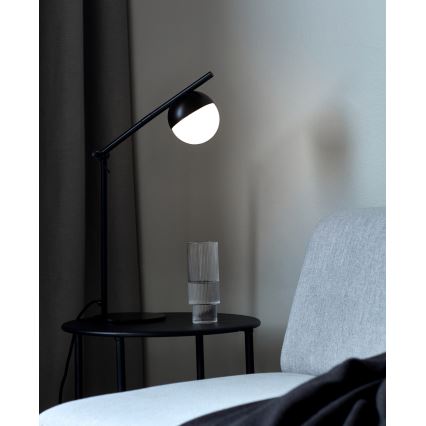 Nordlux - Bordlampe CONTINA 1xG9/5W/230V sort