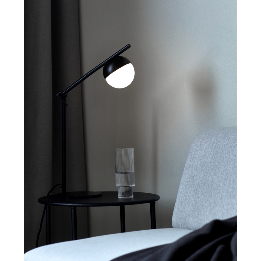 Nordlux - Bordlampe CONTINA 1xG9/5W/230V sort