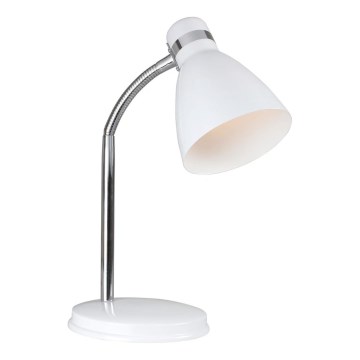Nordlux - Bordlampe CYCLONE 1xE14/15W/230V hvid