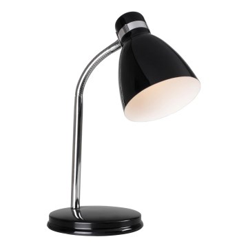 Nordlux - Bordlampe CYCLONE 1xE14/15W/230V sort