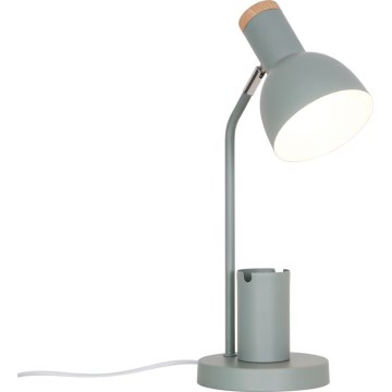 Nordlux - Bordlampe DEVONE 1xE27/15W/230V grøn