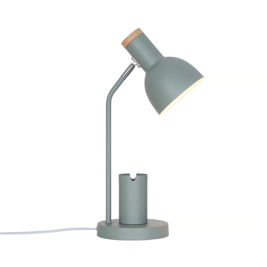 Nordlux - Bordlampe DEVONE 1xE27/15W/230V grøn