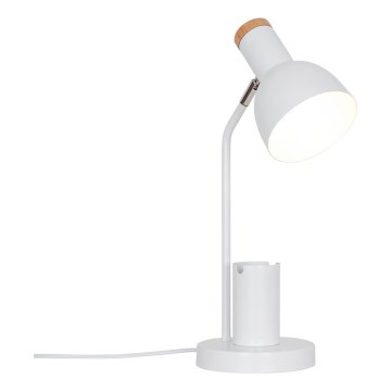 Nordlux - Bordlampe DEVONE 1xE27/15W/230V hvid