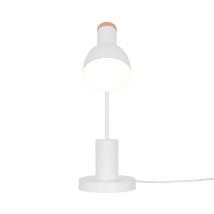 Nordlux - Bordlampe DEVONE 1xE27/15W/230V hvid